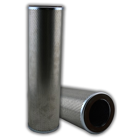 Main Filter Hydraulic Filter, replaces HARRIS WASTE 856887, 10 micron, Outside-In MF0066030